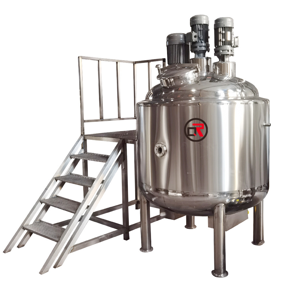 stirrer machine mixer dry powder mixing tank fertilizer mixing tank liquid shampoo and detergent making machine