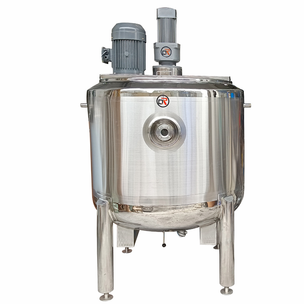 snail slime extraction machine High quality closed type stainless steel liquid food storage aseptic tank for milk