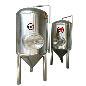 10hl brew machine conical fermenter 1000L micro brewery beer making machine for white beer