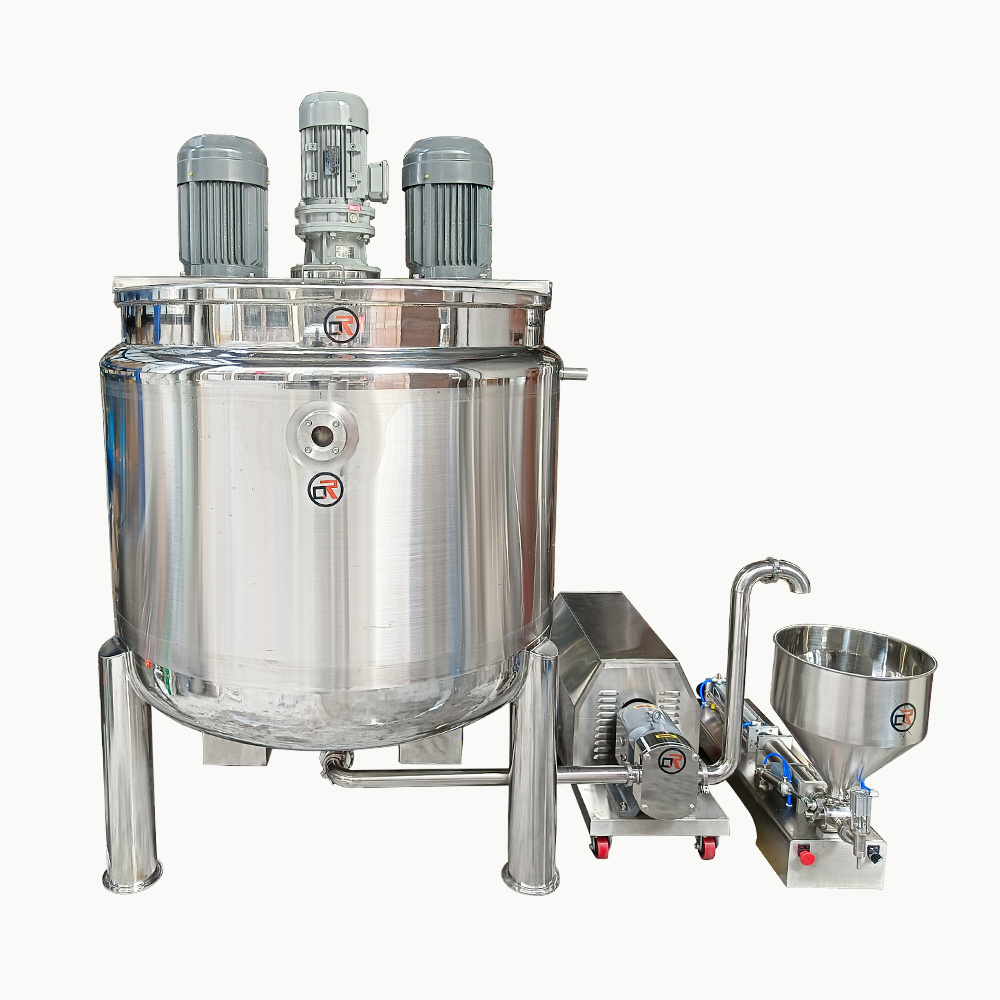 snail slime extraction machine High quality closed type stainless steel liquid food storage aseptic tank for milk