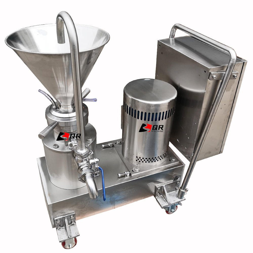 tahini making machine hot sale peanut butter machine bone crusher machine