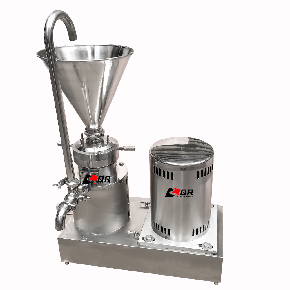 tahini making machine hot sale peanut butter machine bone crusher machine