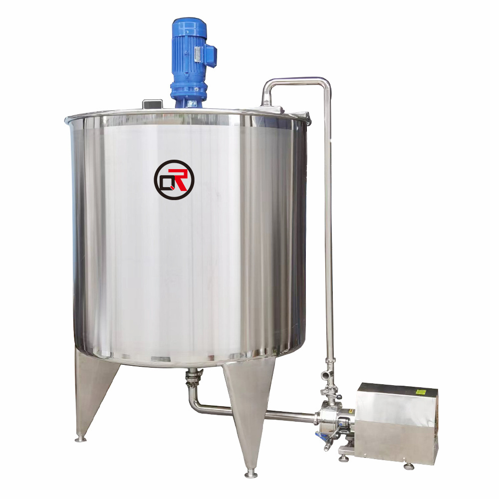 mixing tank with heater tank agitator mixer fertilizer mixing tank