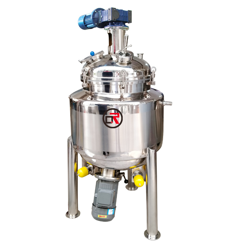 softener agitator slurry stainless steel mixing tank