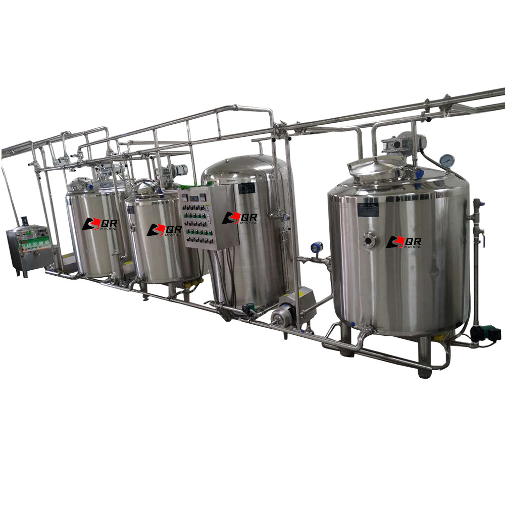 Automatic milk production plant yogurt fermentation machine mozzarella cheese making machine