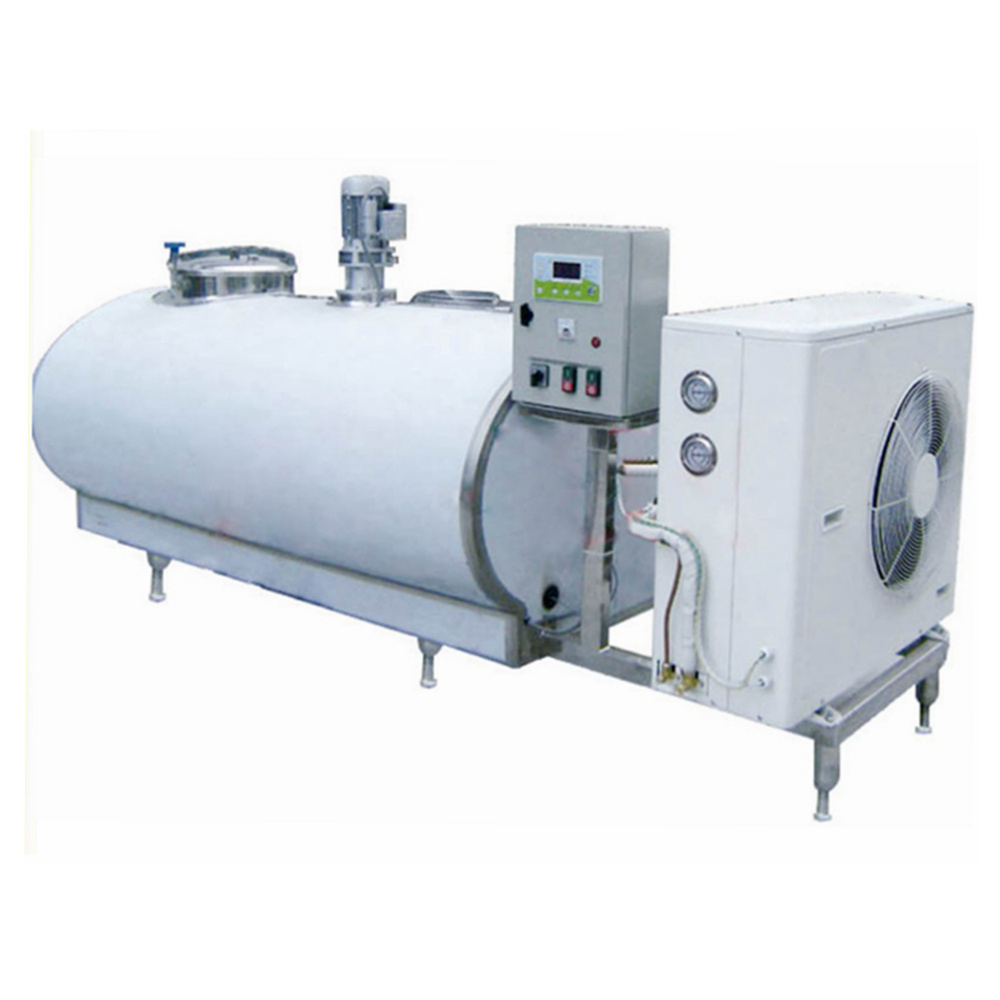 Factory directly sanitary sale stainless steel refrigerated heating milk cooling and storage tank container