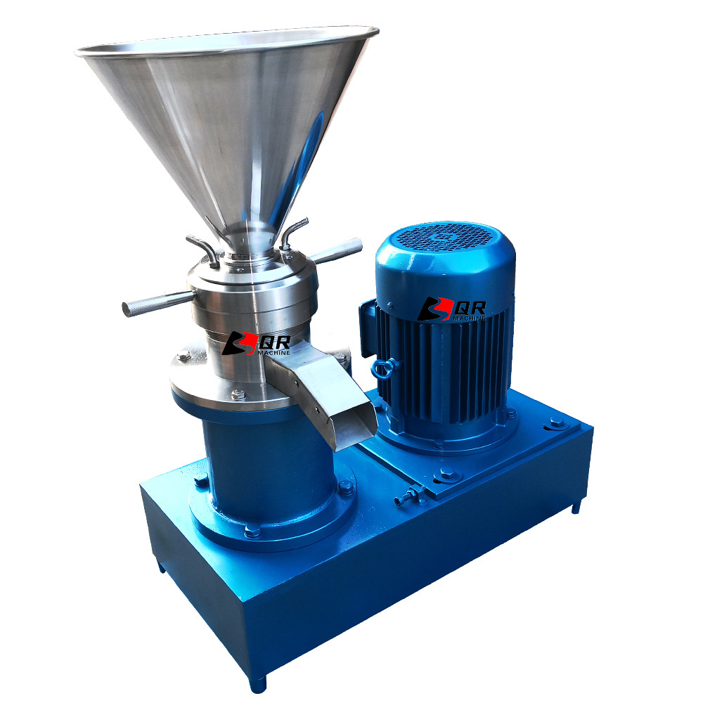 commercial peanut butter machines industrial colloid mill vertical almond colloid mill grinder jm 60