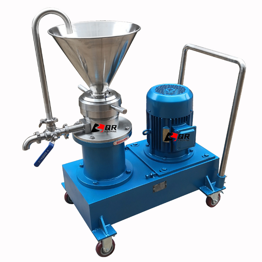 Black Sesame Making Tomato Cheese Sauce and Garlic Paste Mixing Machine Maker Milling Provided Fruit Grinder Machine