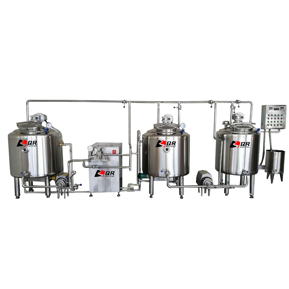 Automatic milk production plant yogurt fermentation machine mozzarella cheese making machine