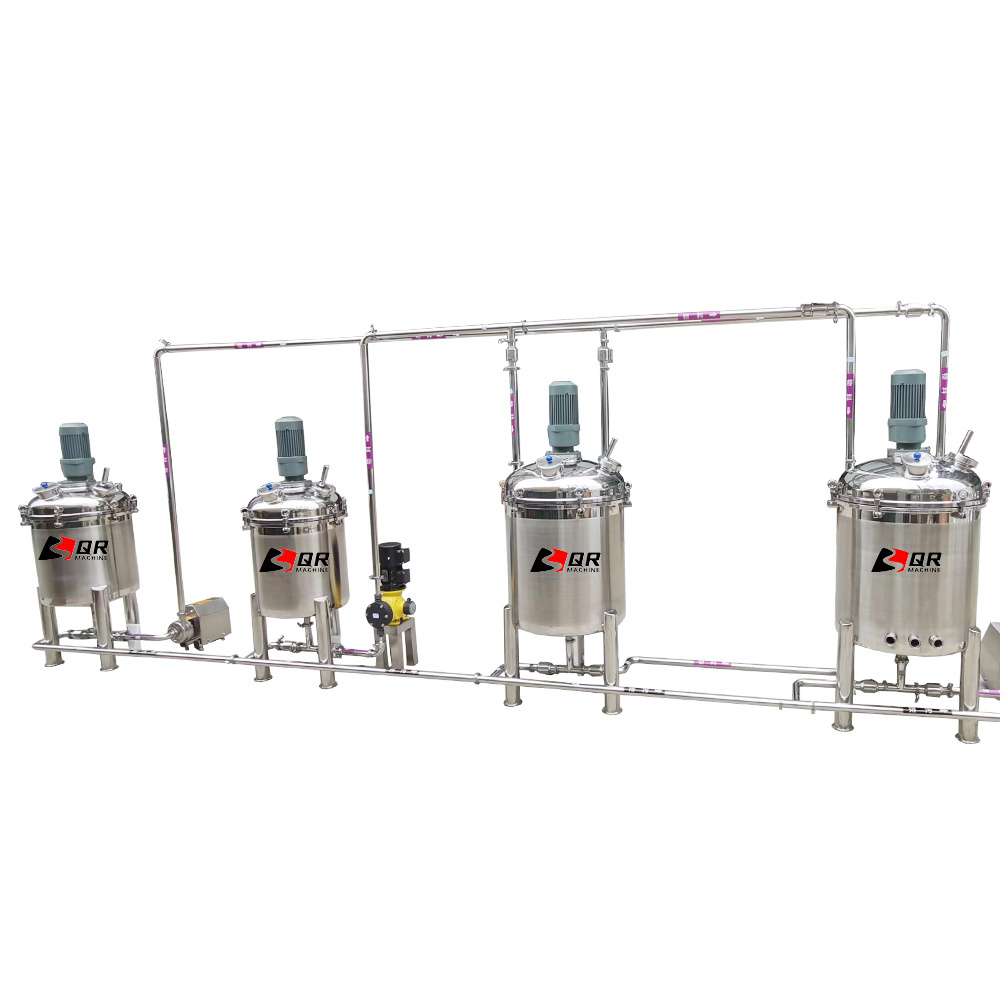 Automatic milk production plant yogurt fermentation machine mozzarella cheese making machine