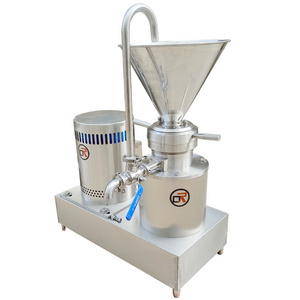 Black Sesame Making Tomato Cheese Sauce and Garlic Paste Mixing Machine Maker Milling Provided Fruit Grinder Machine