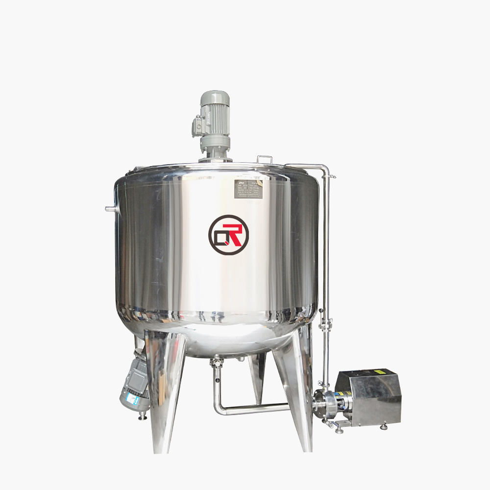 high speed electric heating mixing tanks cosmetics cream making machine stainless steel reactor liquid soap making machine