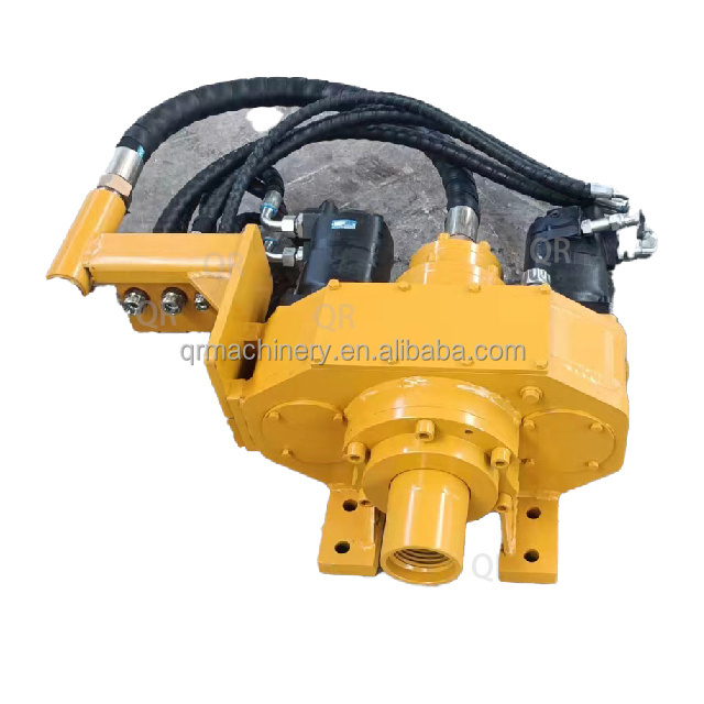 top drive drilling system rotary head for drill rig