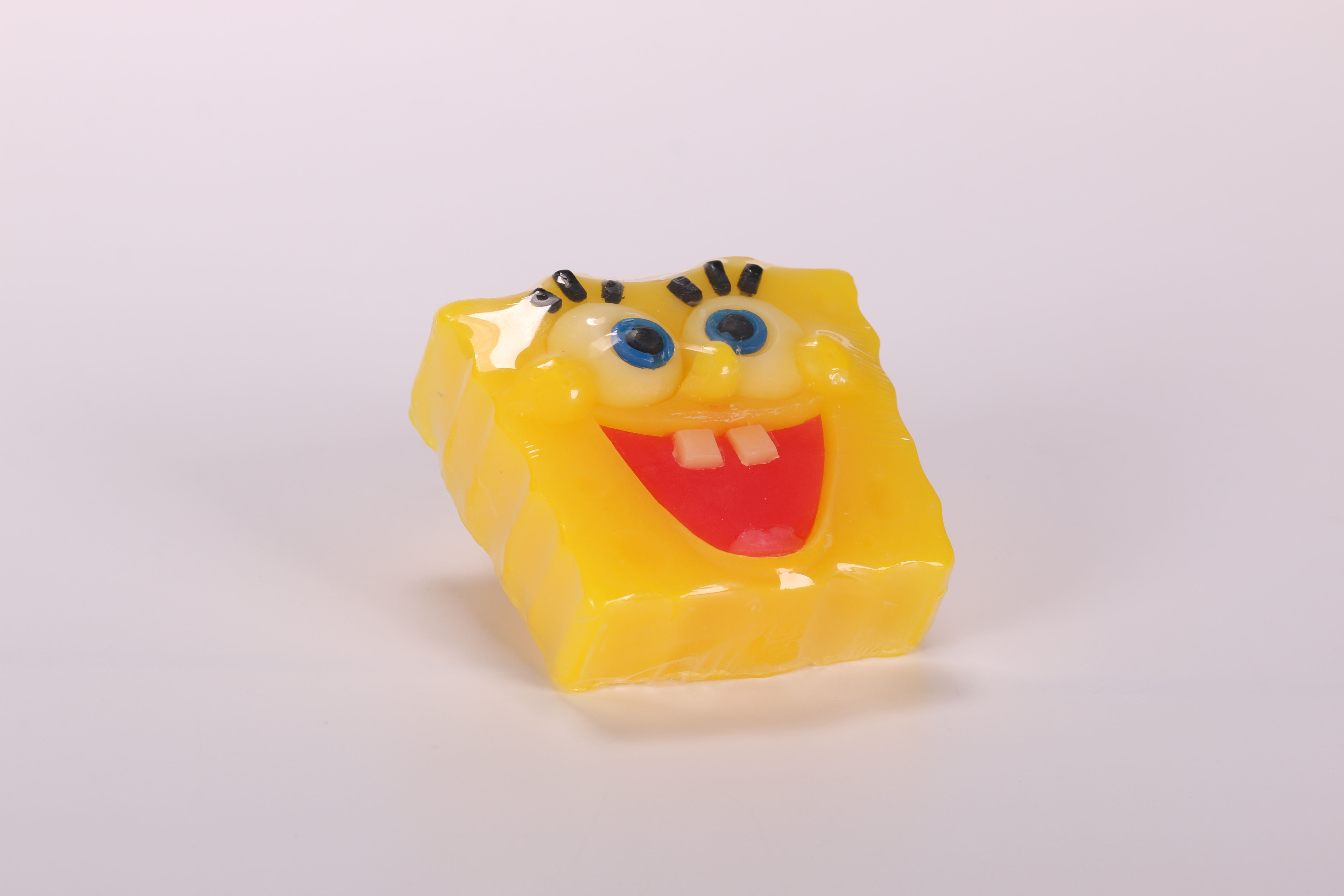 Wholesale Custom Natural Ingredients SpongeBob SquarePants Cartoon Bath Handmade Soap