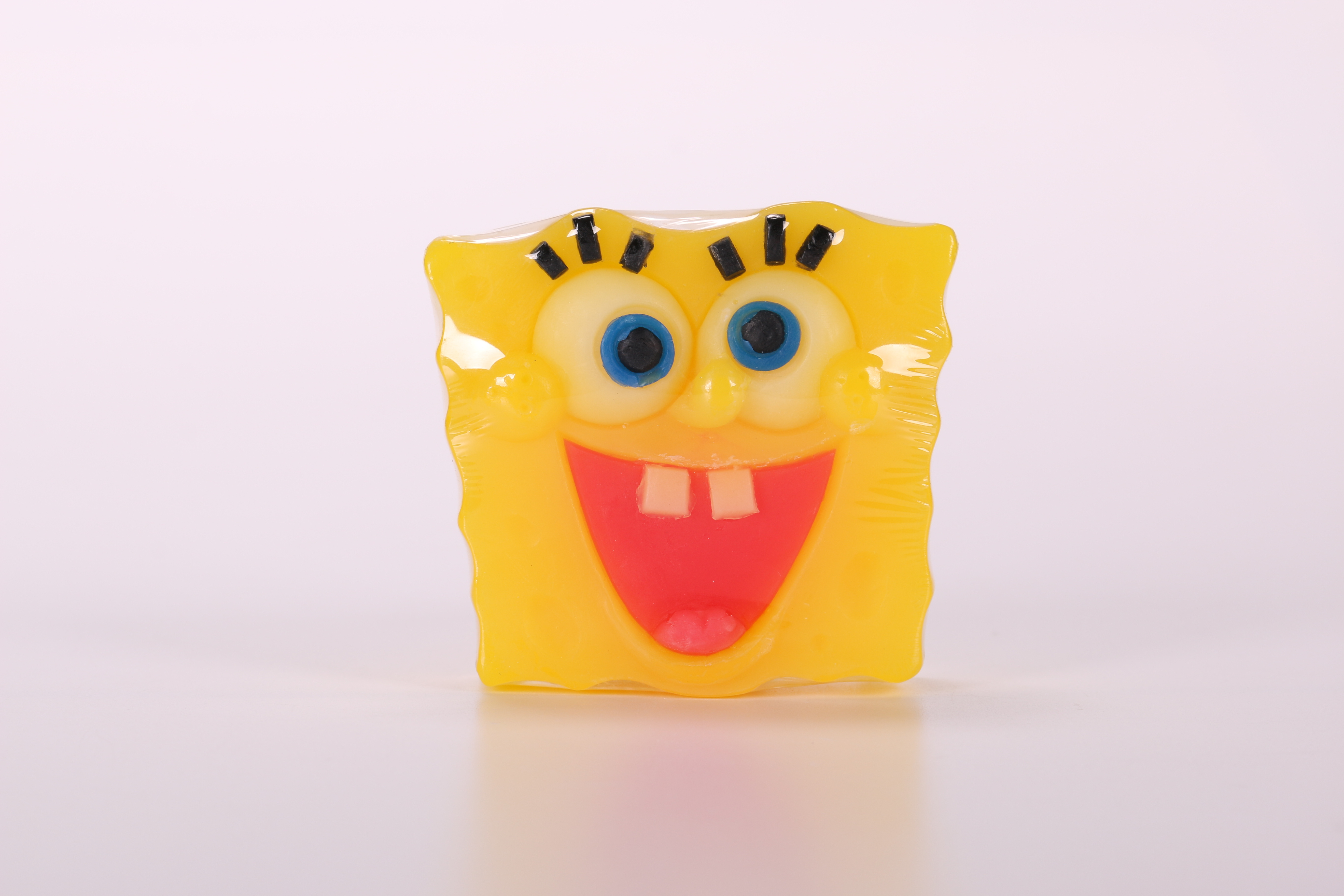 Wholesale Custom Natural Ingredients SpongeBob SquarePants Cartoon Bath Handmade Soap