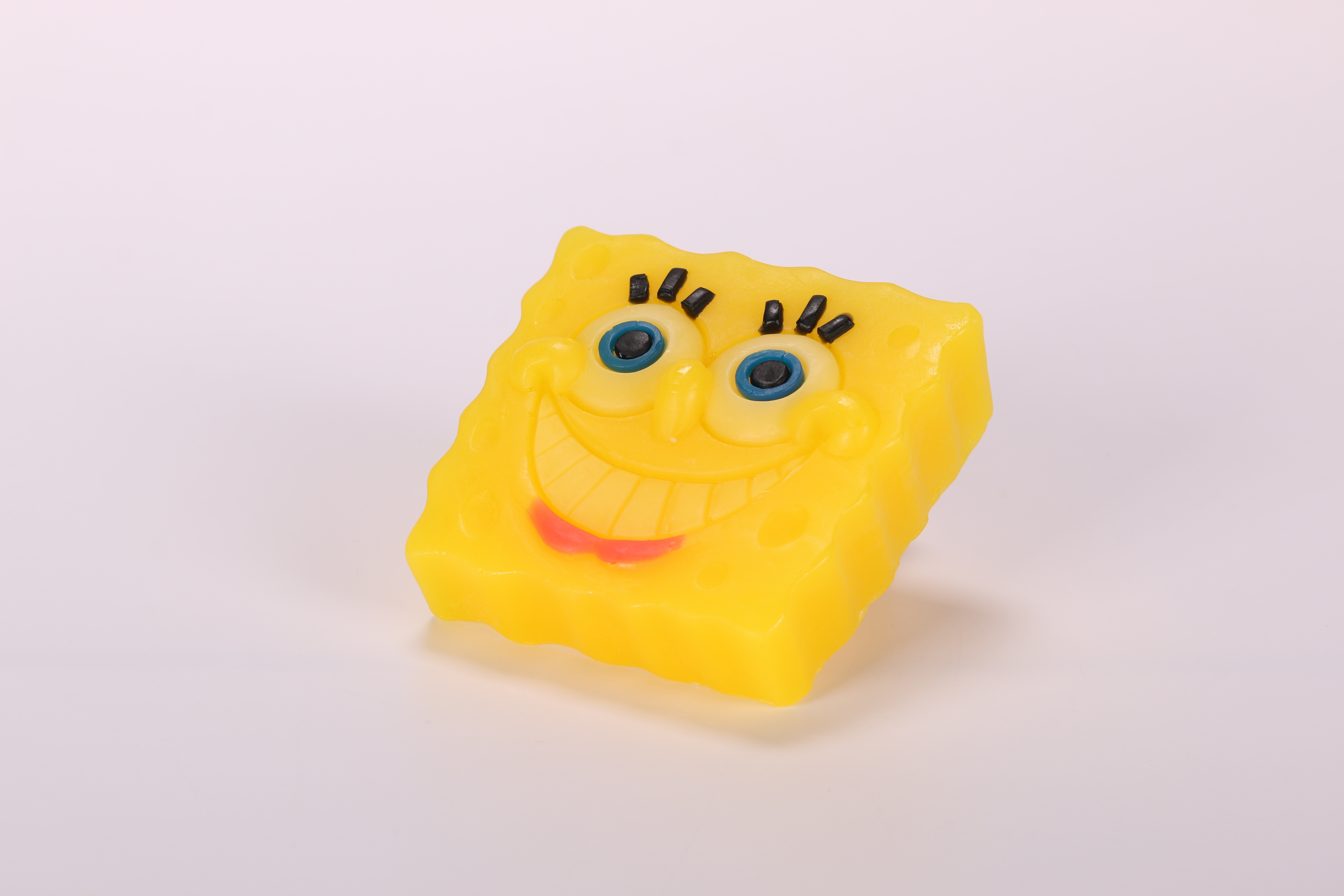 Wholesale Custom Natural Ingredients SpongeBob SquarePants Cartoon Bath Handmade Soap