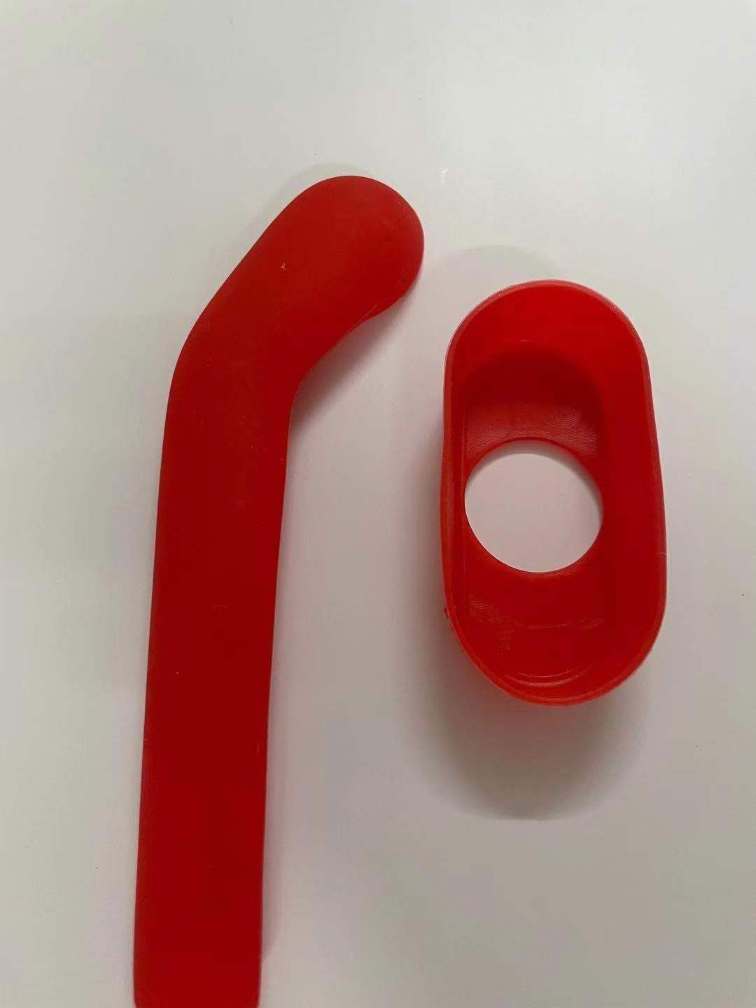 Bathroom door handle silicone cover door guard