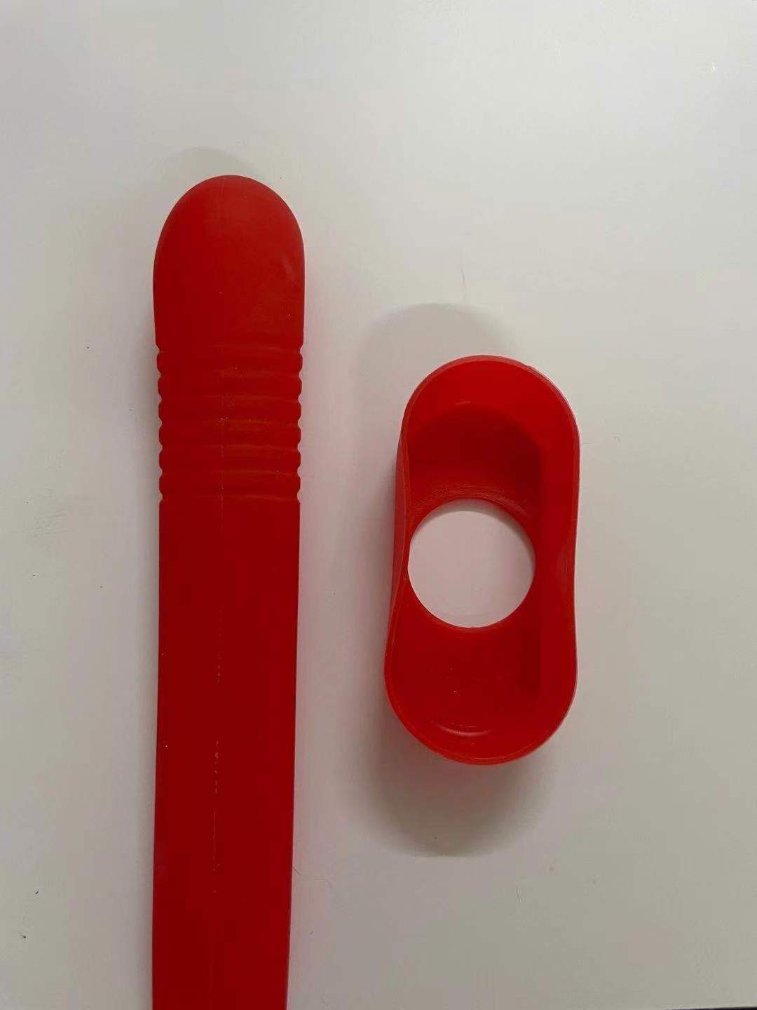 Bathroom door handle silicone cover door guard