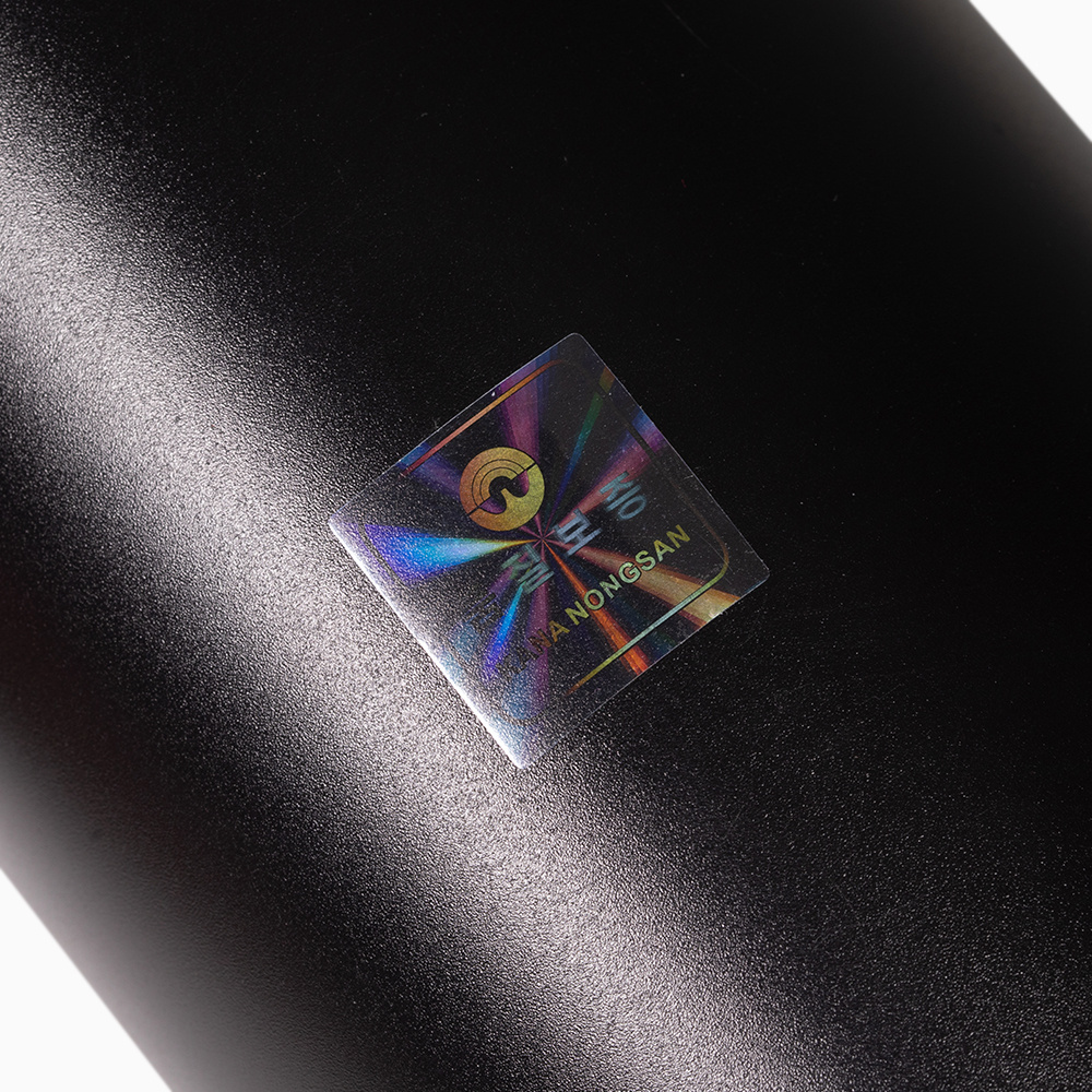 factory wholesale stickers and label holographic sticker transparent overlay holographic for eyelash packaging