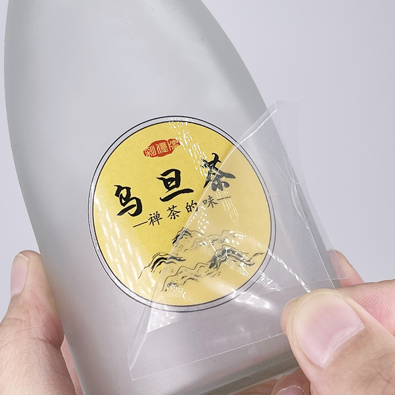 custom label gold Transfer sticker 3D mental UV self adhesive label nickle personalized hologram 3d golden logo  for bottle