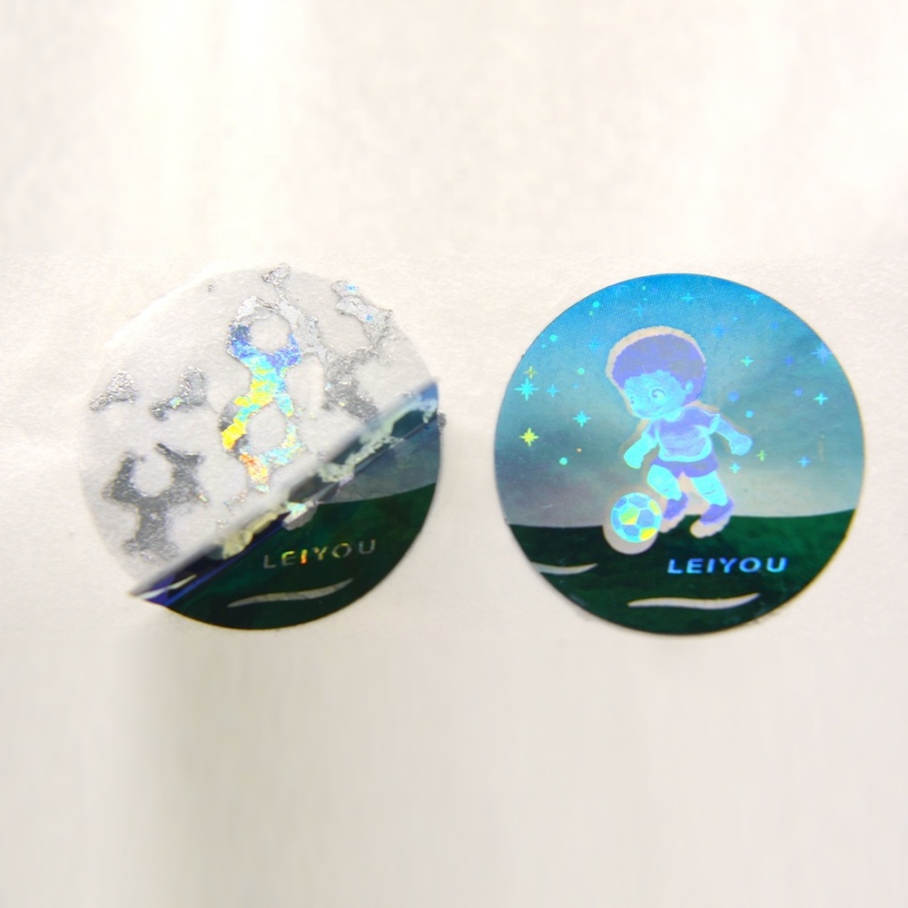 sticker sheet stickers 3d stickers custom logo hologram overlay for Packaging and Printing