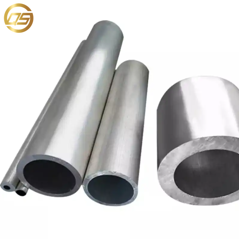 High quality 3003 3600 5052 5083 6061 7075 Aluminum Round Tube Corrugated Aluminum pipe price