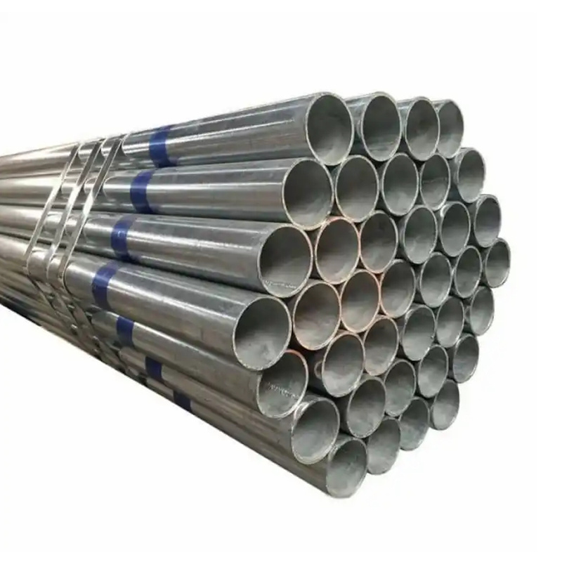 low price 12 galvanized culvert pipe hot dip galvanized pipe hot dipped galvanized steel pipe