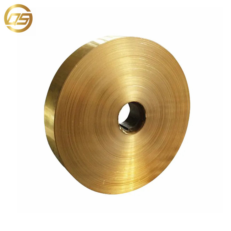 0.5mm CuZn30 H70 C2600 Copper alloy Brass Strip