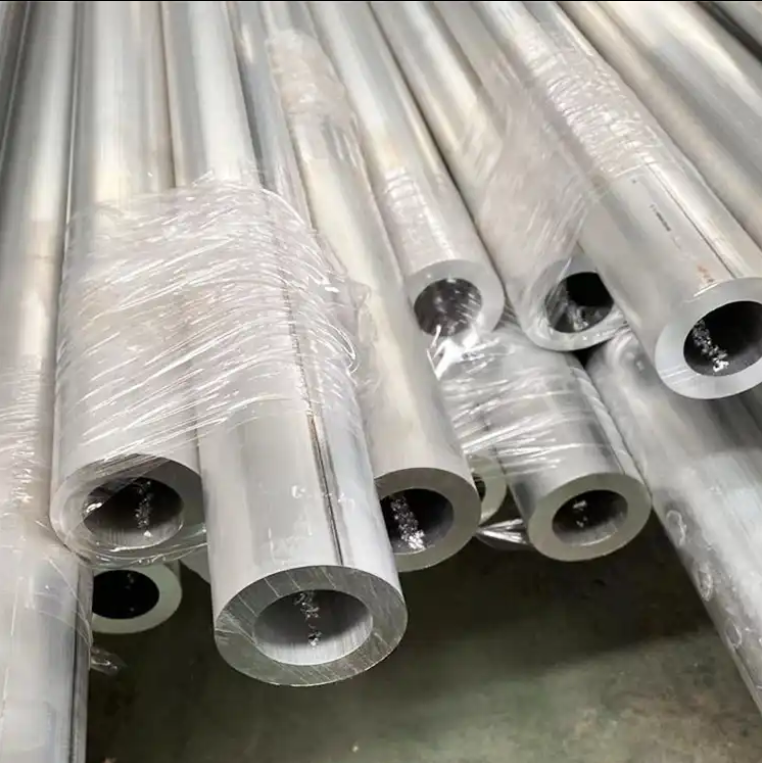 High quality 3003 3600 5052 5083 6061 7075 Aluminum Round Tube Corrugated Aluminum pipe price