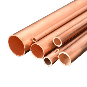 Lower price high quality C10100 C10200 C11000 C93700 SAE 64 Pure Copper Tube Bronze Rectangular Tube