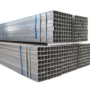 Hollow section galvanized square rectangular steel tube