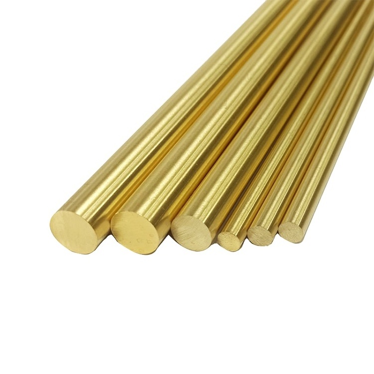 cz101 brass rod price 30mm round bar yellow price per kg