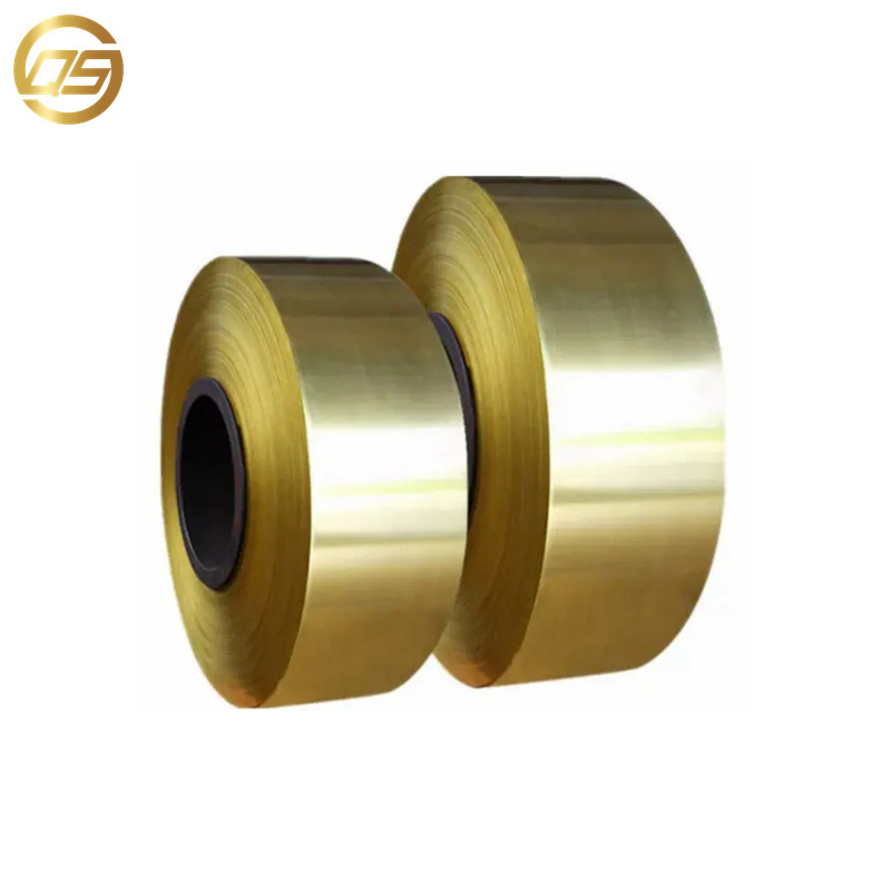 0.5mm CuZn30 H70 C2600 Copper alloy Brass Strip