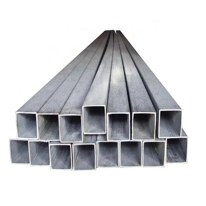 Hot Sale High Quality Q235A Q235B Q345B Galvanized Square Steel Pipe Tube