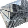 Hollow section galvanized square rectangular steel tube