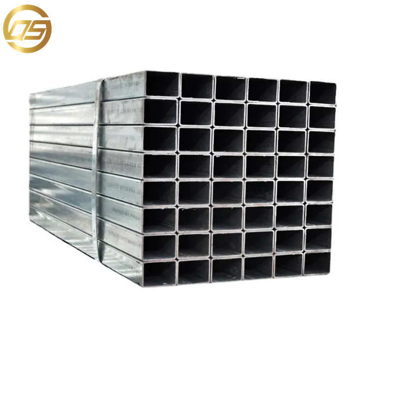 Hot Sale High Quality Q235A Q235B Q345B Galvanized Square Steel Pipe Tube