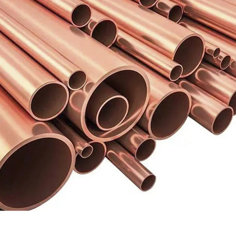 Lower price high quality Copper Pipe 15mm Flexible Copper Pipes 100mm