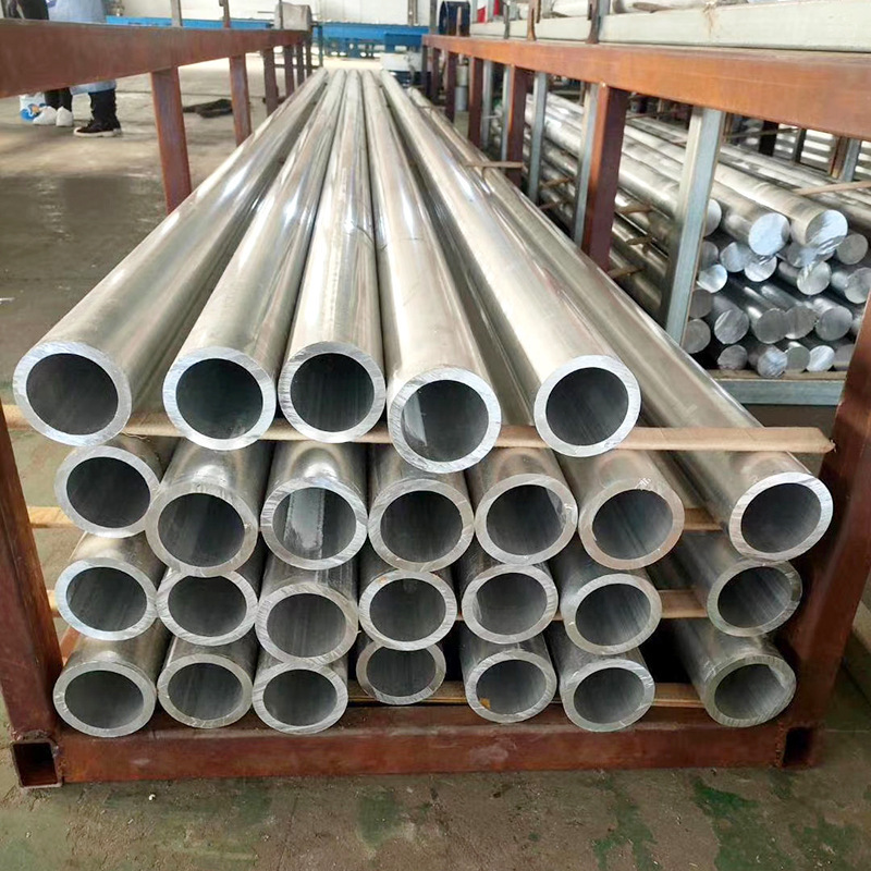 High quality 3003 3600 5052 5083 6061 7075 Aluminum Round Tube Corrugated Aluminum pipe price