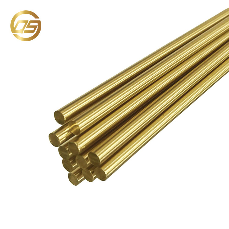 cz101 brass rod price 30mm round bar yellow price per kg