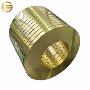 0.5mm CuZn30 H70 C2600 Copper alloy Brass Strip