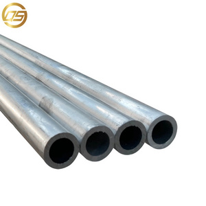 High quality 3003 3600 5052 5083 6061 7075 Aluminum Round Tube Corrugated Aluminum pipe price