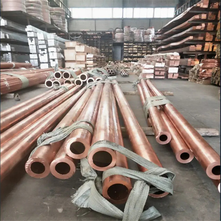 Lower price high quality C10100 C10200 C11000 C93700 SAE 64 Pure Copper Tube Bronze Rectangular Tube