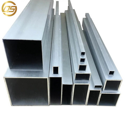 Cold rolled pre galvanized welded square / rectangular steel pipe/tube/hollow section prefab house steel pipe