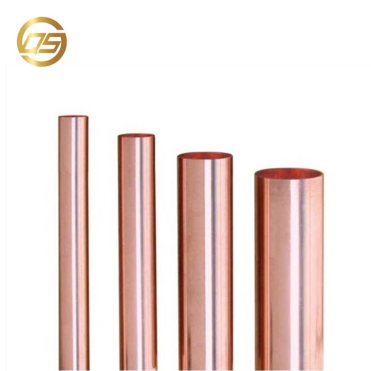 Lower price high quality C10100 C10200 C11000 C93700 SAE 64 Pure Copper Tube Bronze Rectangular Tube