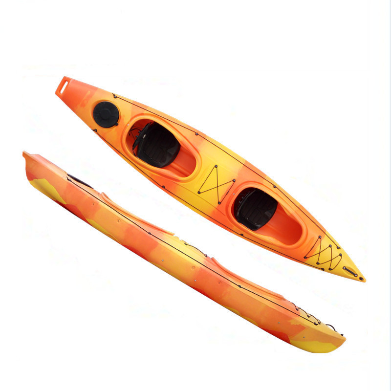 400cm 2 person sit in canoe kayak with foot pedals