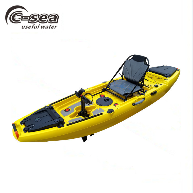 300cm C-sea one person foot pedal drive fishing kayak