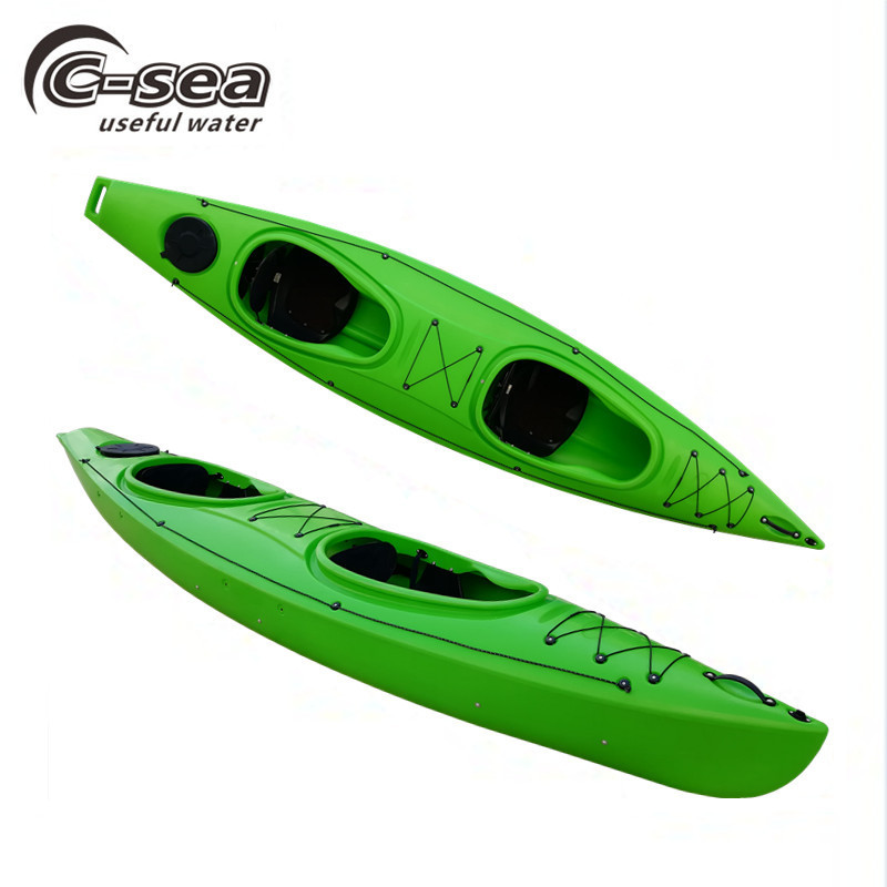 400cm 2 person sit in canoe kayak with foot pedals