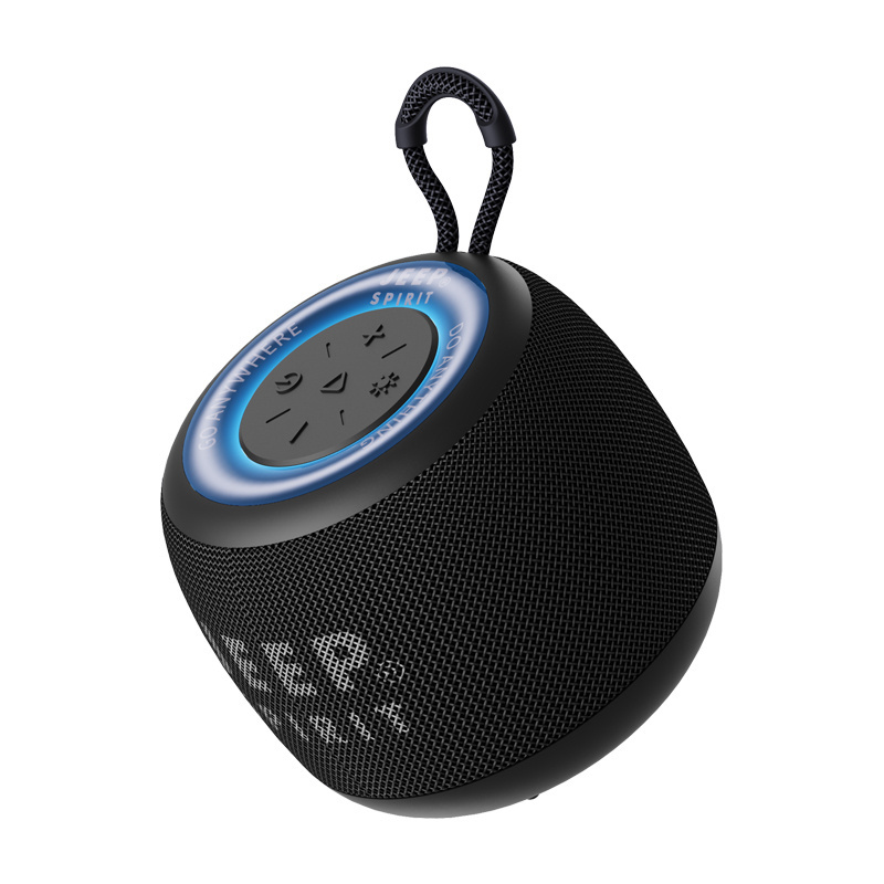 New Fashion smart blue-tooth outdoor waterproof portable speakers wireless  speaker loudspeaker