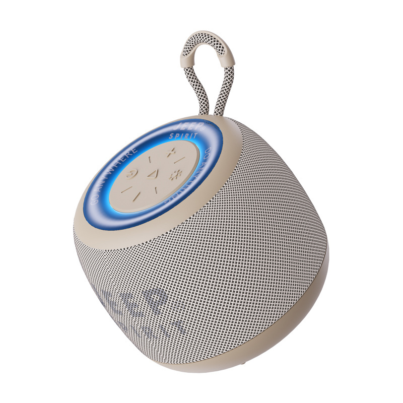 New Fashion smart blue-tooth outdoor waterproof portable speakers wireless  speaker loudspeaker