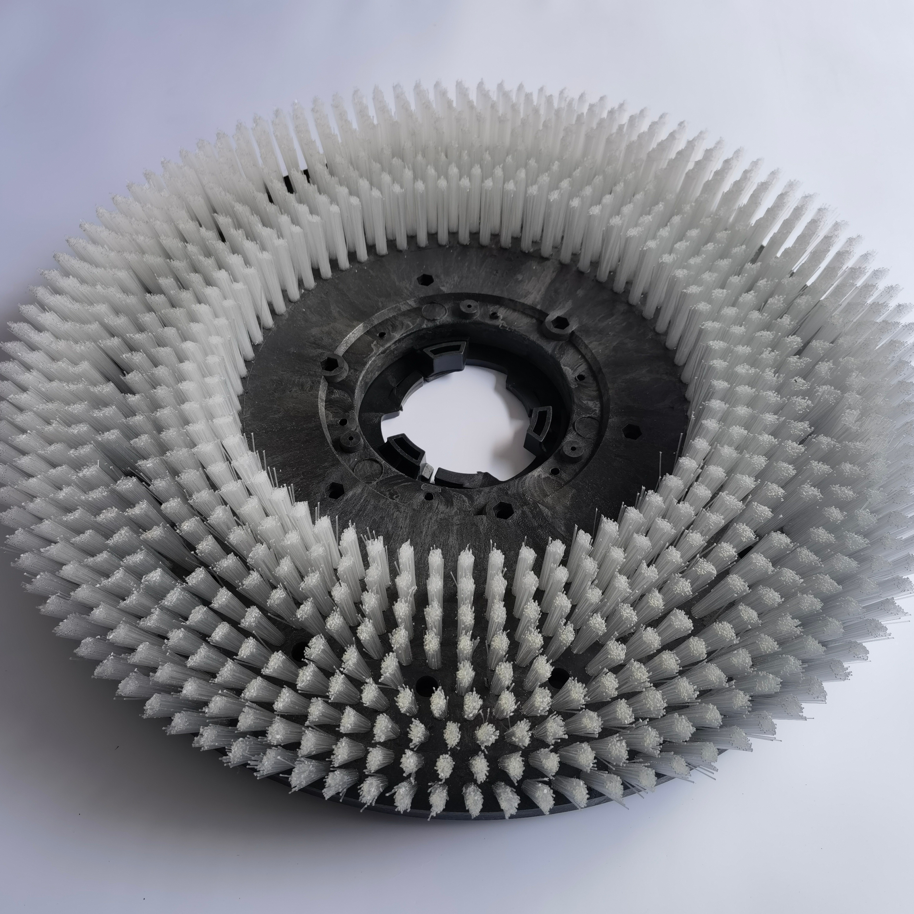 Best selling round floor cleaning disc brush used for washing floor machine